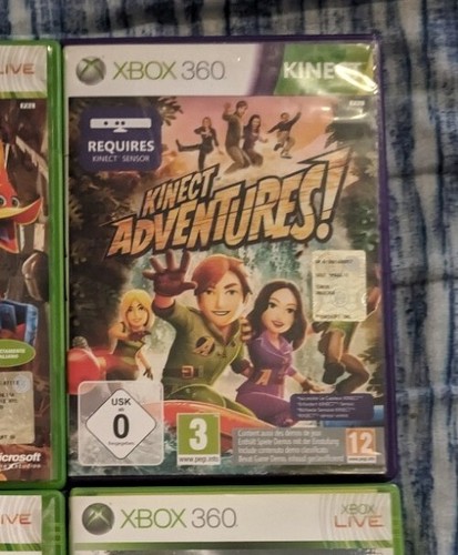 Kinect adventures xbox 360 - kinect,