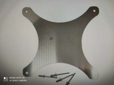 Portatarga Alluminio Camoletto