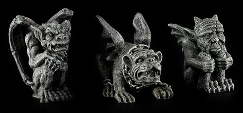 Mini gargoyle figure set di - gargoyle,