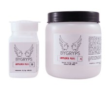 Smalto vernice resina gavoni