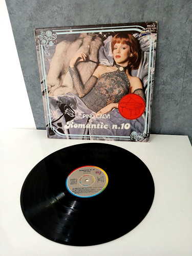 Pino calvi romantic lp - pino,
