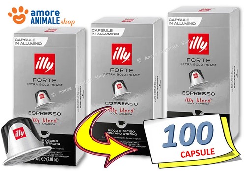 100 capsule illy - capsule,