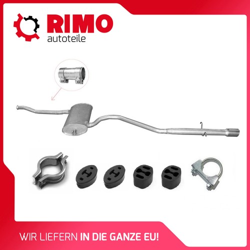 Silenziatore volvo v70 s70 - silenziatore,