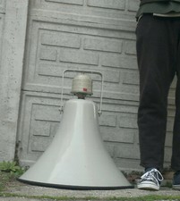 altoparlante corno indirizzo pubblico militare BBC stadio vintage #1 di 4