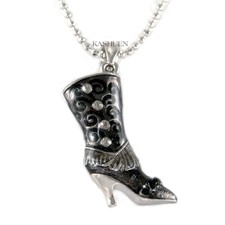 Nero 3D Alto Tacchi Marrone