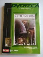 LA SOTTILE LINEA ROSSA DVD