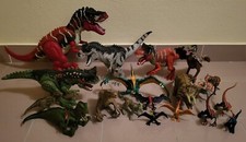 Dinosauri di plastica, lotto