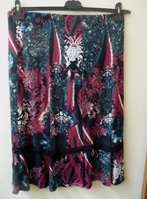 COMPLETO GONNA E MAGLIA FANTASIA  _ TAGLIA M (ABBONDANTE)