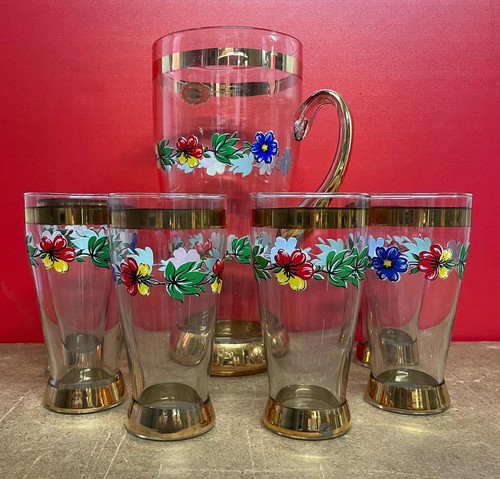 Set vintage caraffa 6 - caraffa, +
