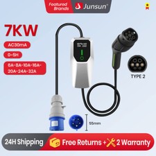 Caricabatteria EV 7KW Type 2