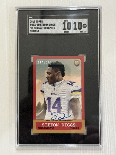 2015 topps 63a stefon - 2015,