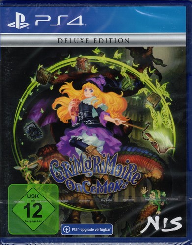 Grimgrimoire oncemore deluxe - grimgrimoire,
