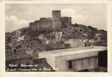#SALEMI: PANORAMA COL CASTELLO NORMANNO VISTO MONTE ROSA
