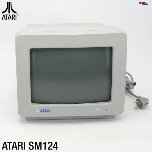 Monitor atari sm124 - monitor, 12"