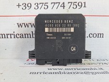 CENTRALINA PORTA POSTERIORE DX PER MERCEDES Classe C Berlina W203 2° Serie 2038