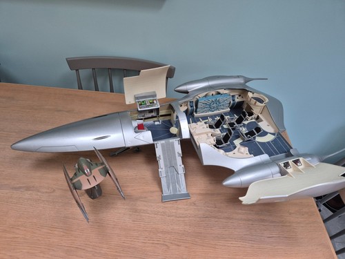 Naboo royal starship - naboo, blockade