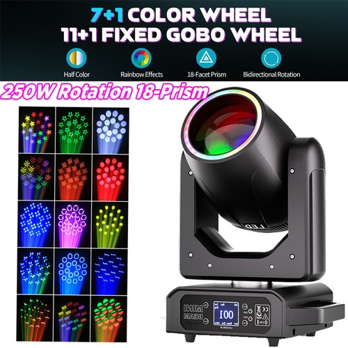 Luce testa mobile - , 250w