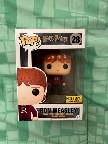 Funko pop harry potter - potter, ron
