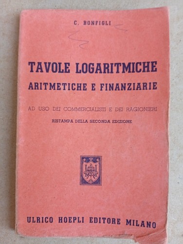 Tavole logaritmiche