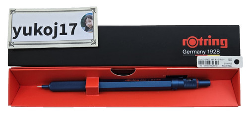 Rotring 600 blu scuro - 600, mm