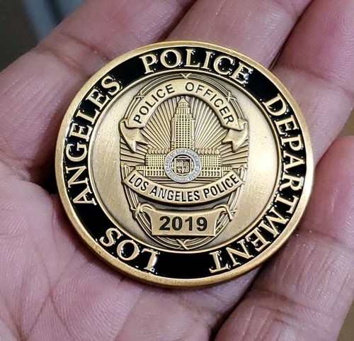 Moneta rara sfida polizia - , lapd