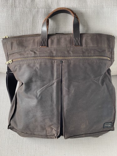 Porter yoshida dual helmet bag - yoshida,