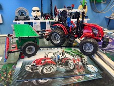 8063 Technic Trattore con