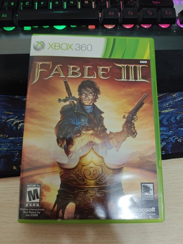 Fable iii xbox - iii, 360