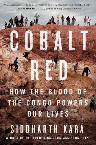 Cobalt red - red, (paperback)