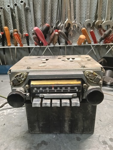 Volvo 1969 car radio autoradio - radio,