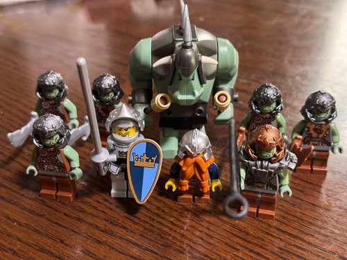 Lego castle fantasy era - castle, troll