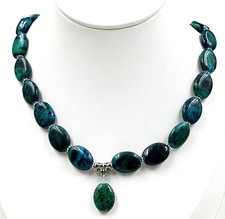 Collana di perle di giada