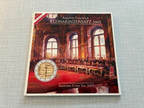 Austria euro 2005 - anno, bu