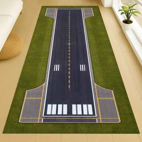 Tappeto pista aeroporto lunga