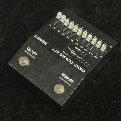 Boss 200 pedale - eq-200,