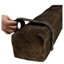 Cinghie in gomma Outwater per legno o travi finte sembra ferro battuto forgiato