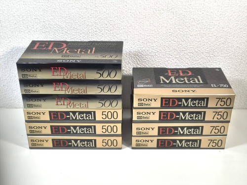 Videocassette sony metal - sony,