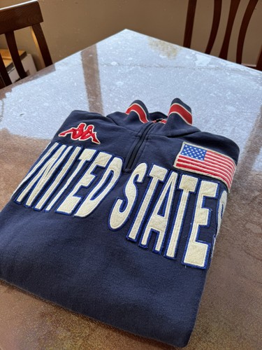 Felpa vintage kappa - vintage, "united