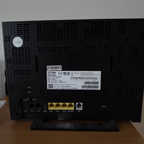 Modem router tim hub zte - hub+,