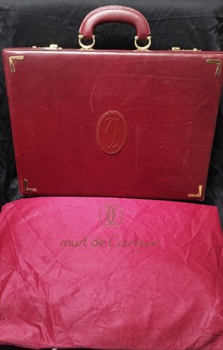 Cartier valigetta ore anni - valigetta,