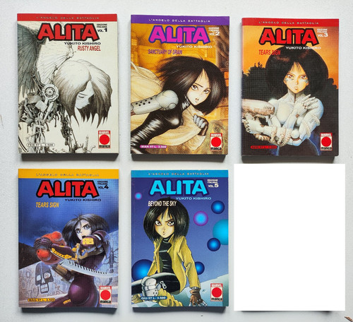Alita angelo della battaglia - alita, l'angelo