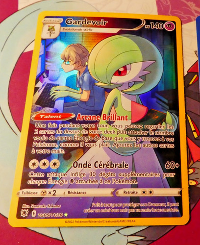 Pokemon card holo - card, carte
