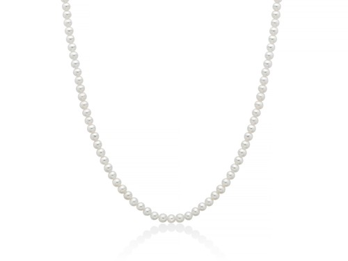 Collana girocollo perle miluna - girocollo,