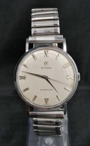 Cyma cymaflex manual winding - manual,