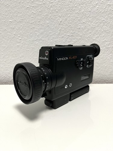 Videocamera minolta 401 - videocamera,