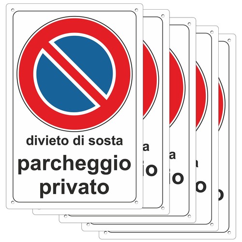 Parcheggio privato divieto - parcheggio,