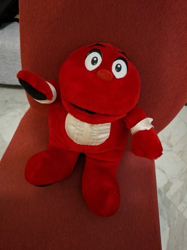 Ottimo stato gabibbo peluche - ottimo,