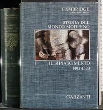 STORIA DEL MONDO MODERNO. VOL