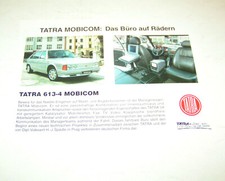 Prospekt / Broschüre PKW