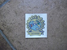 originale! vintage RARO adesivo - VESPA CLUB D'ITALIA anni 60 n° 32124 - AZZURRO